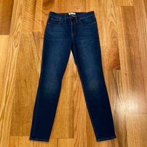 COPY - Madewell road tripper jeans 28